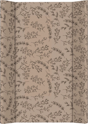 Ceba Baby saltea de înfășat cu placă rigidă 50 × 70 Basic Flowers