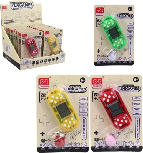 Joc electronic de buzunar cu afișaj