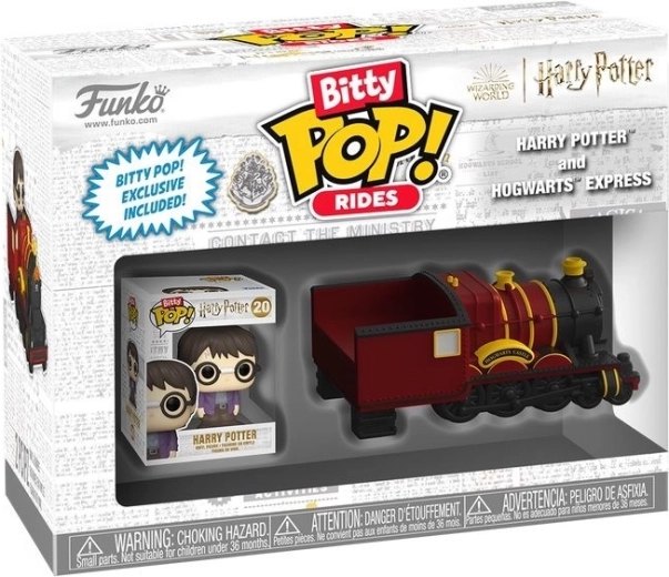 Funko Bitty pop rides Harry Potter + hogwarts express - 1 bucată
