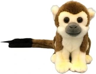 Maimuță capucină de pluș, 18 cm