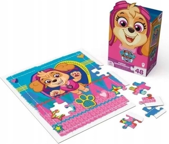 Spin Master Patrula Cățelușilor puzzle XL Skye 48 de piese