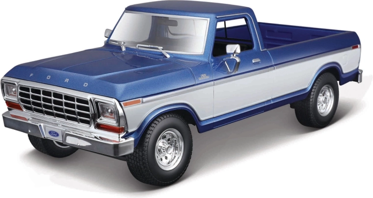 Maisto Ford F150 pick-up 1979 model metalic 1:18