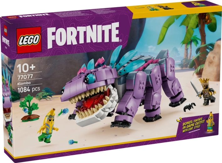Lego fortnite klombo set de construcție