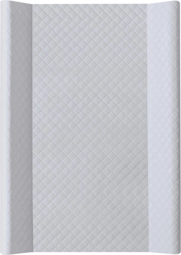 Ceba Baby saltea de înfășat pentru pătuț Comfort Caro Grey 50 × 70 cm cu placă rigidă