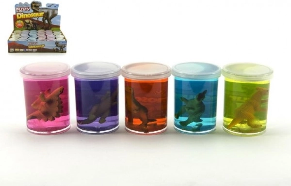 Slime cu dinozauri 80 g