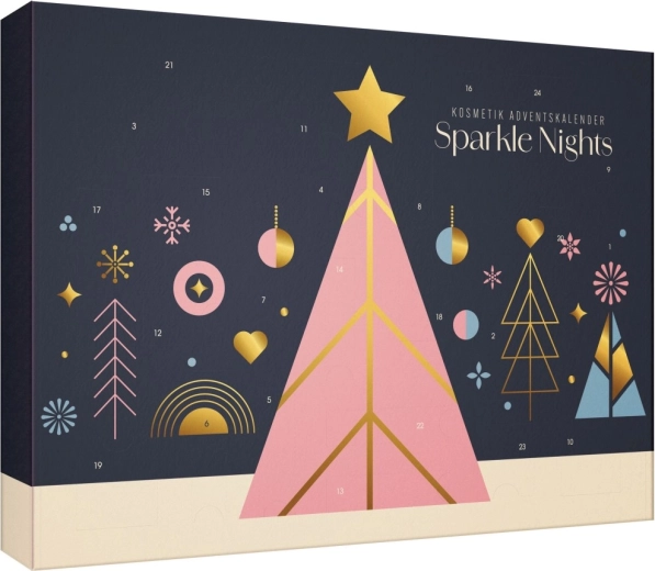 Calendar advent de cosmetice Noapte strălucitoare
