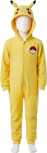 Cozy Noxxiez salopetă multifuncțională pentru copii 3 în 1 Pikachu (98/104)