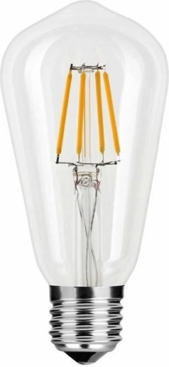 Bec LED Modee cu filament ST64 4 W E27, 2700 K, 440 lm