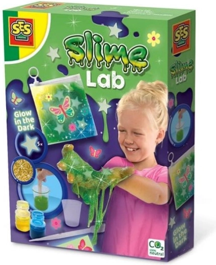SES Slime set care strălucește în întuneric