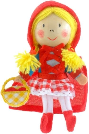 Fiesta Crafts păpușă de deget Scufița Roșie