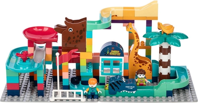 FreeOn Free2Play set mare creativ de cuburi 147 buc.