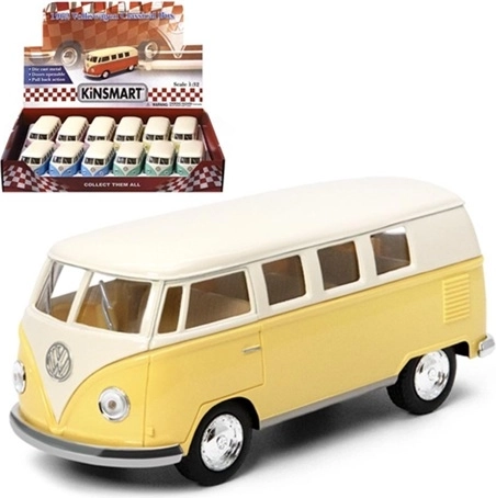 Model de colecție al autobuzului Volkswagen Classical Bus 1962