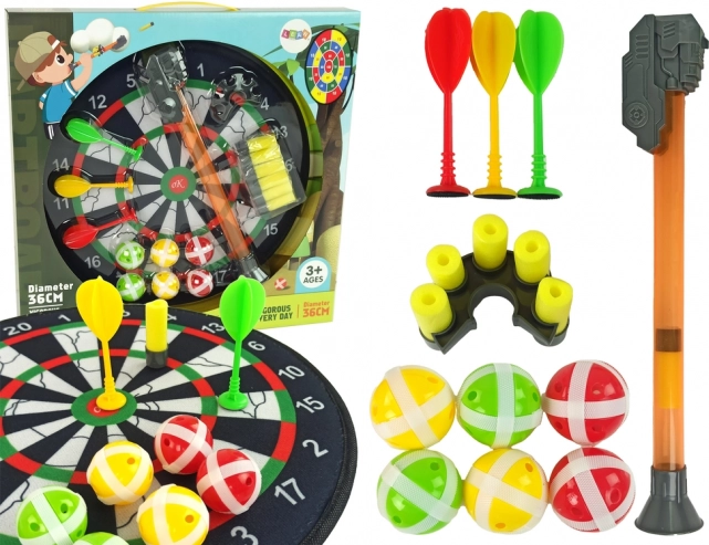 Jucăria pentru copii țintă cu arici 36 cm