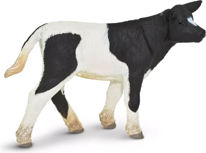 Safari Ltd. vițel Holstein – figurină - 1 bucată
