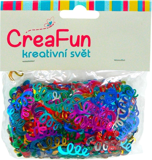 Confetti spirală 14 g
