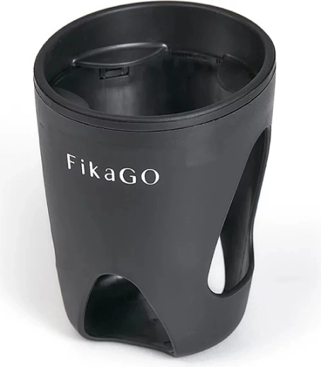 Fikago suport pentru băuturi pentru cărucior, negru