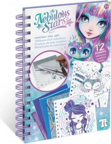 Nebulous Stars Fantasy creație cu folie