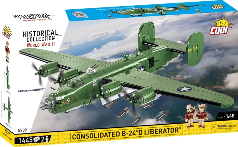 Cobi Consolidated B-24D Liberator 1:48 set de construcție