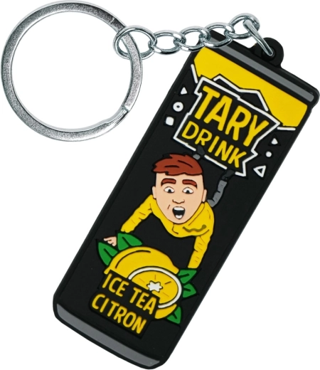 Breloc pentru chei Tary drink lămâie - 1 bucată