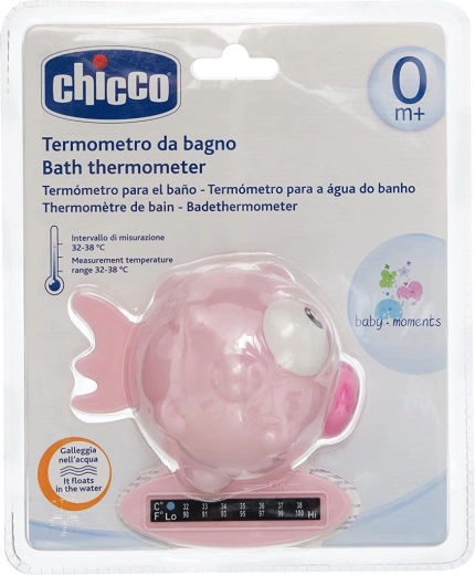 Chicco termometru de apă Peștișor roz