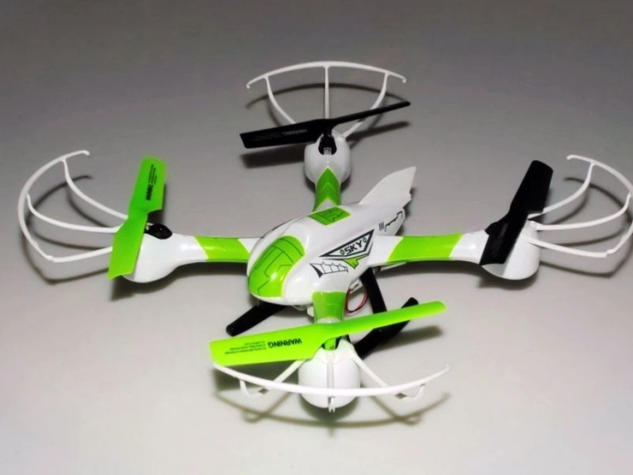 Dron Sky Hawkeye cu FPV și monitor LCD 2,4 GHz - 1 bucată