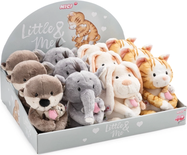 Display de tejghea NICI din pluș Little & Me 20 cm (12 buc.)