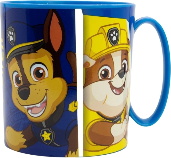 STOR cană din plastic 390 ml Patrula Cățelușilor, albastră