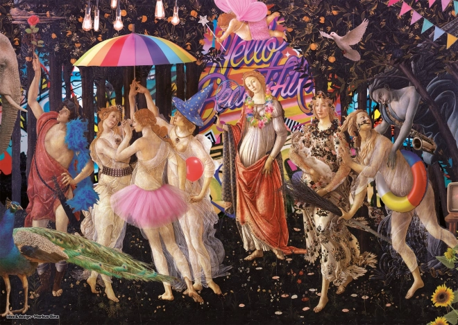 SCHMIDT Puzzle Art&Fun: Primăvara 2024, 1000 piese