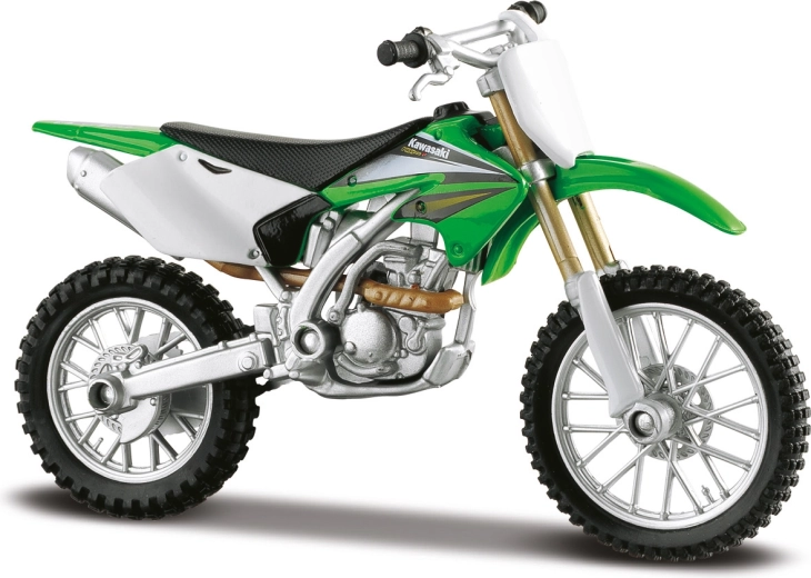 Model motocicletă Maisto Kawasaki KX 250F 1:18