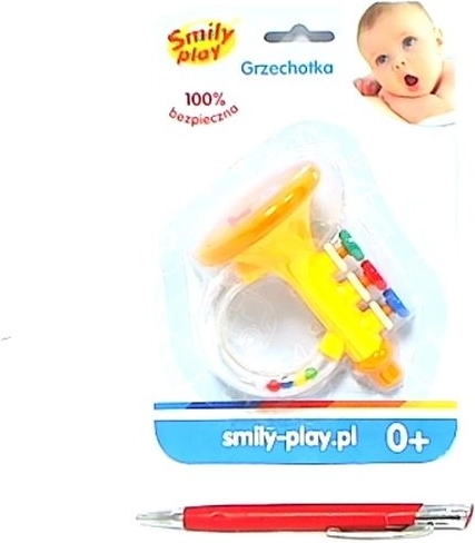 SmilyPlay zornăitoare trompetă - 1 bucată