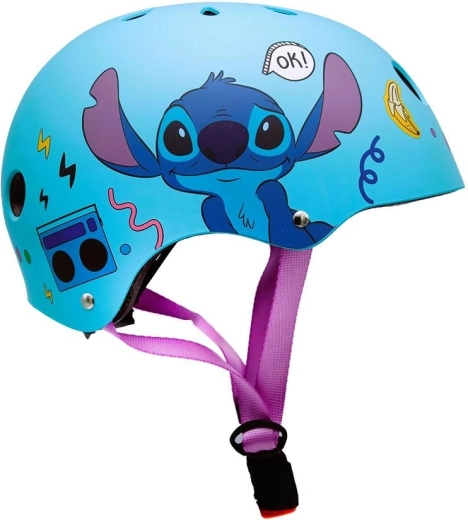 Cască sport pentru copii Lilo & Stitch (Stitch) 52–56 cm