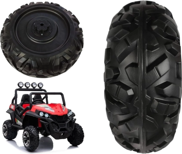 Roată față pentru mașina electrică pentru copii Buggy S2588