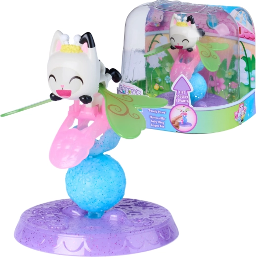 Spin Master Gabby’s Dollhouse Fairylandia inel cu figurina Pandy Paws