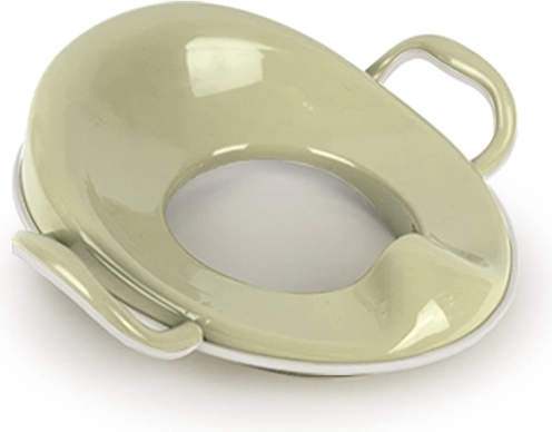 Scăunel antiderapant pentru toaletă, pentru copii, verde deschis