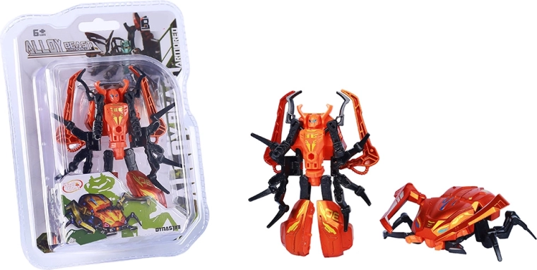 Deformation Războiul bestiilor – Rinocer