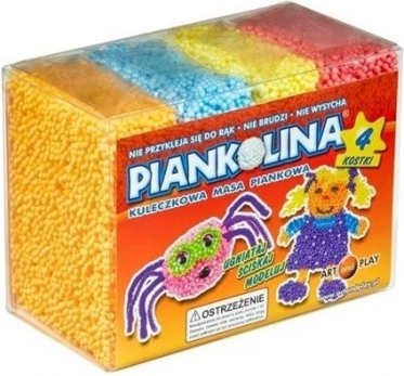 Piankolina - Plastilina cu bobițe Portocalie