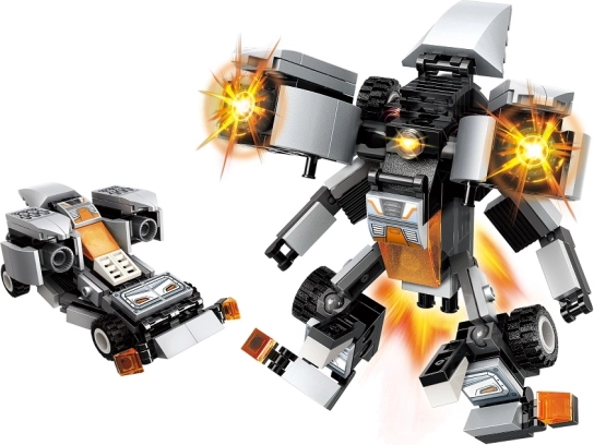 Qman Guardian of Star's Core Tun de Argintiu 2v1