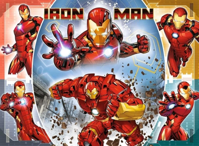 Puzzle Ravensburger Marvel Iron Man XXL 100 piese