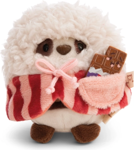 NICI MyMochi panda Kono 8 cm în costum de popcorn cu ciocolată – set cadou plușuri