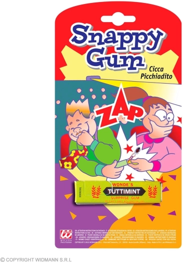 Gumă de mestecat falsă cu lovitură - 1 bucată