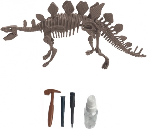 Set arheologic Stegosaurus pentru copii
