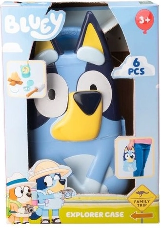 Valiza micului explorator Bluey