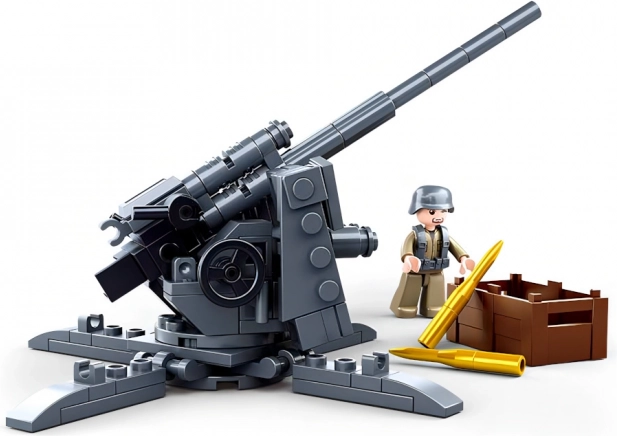 Sluban Army WW2 M38-B0852 Tun antiaerian