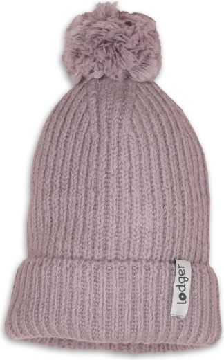 Căciulă Lodger din merino Rose (1–2 ani)