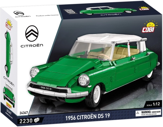 Cobi 1956 Citroën DS 19 set de construcție 1:12 (2230 de piese)