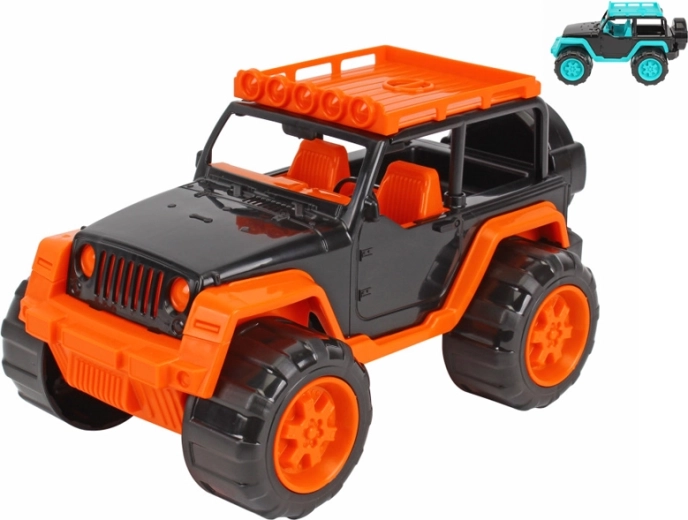 SUV auto 28 cm – jucărie robustă din plastic pentru copii de la 2 ani