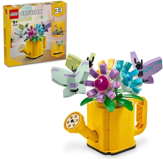 LEGO Creator 3‑în‑1 Flori în stropitoare