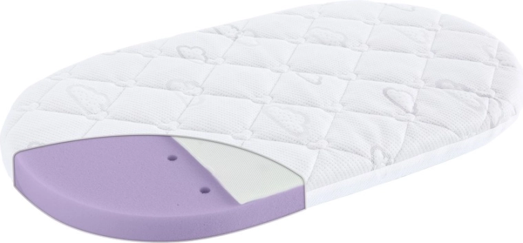 Saltea pentru cărucior Träumeland Brise Light 78 x 36 cm