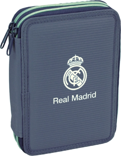 Penar școlar cu două compartimente Back me up Real Madrid, complet echipat - 1 bucată