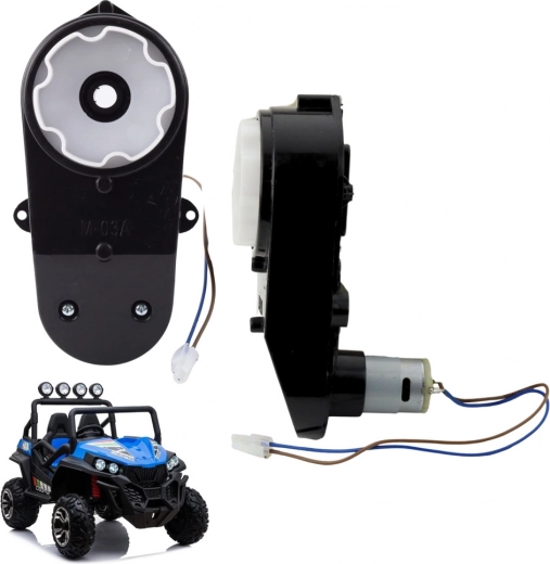 Motor cu angrenaj pentru vehicule electrice 24V